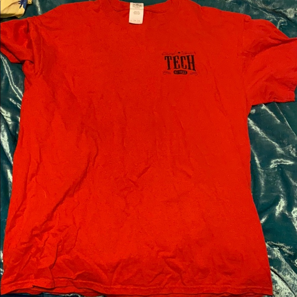 Texas tech tshirt